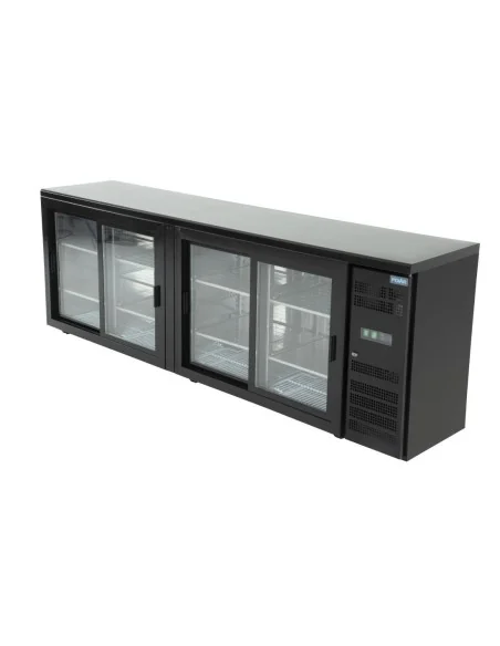 Arrière-bar 4 portes Polar Série U