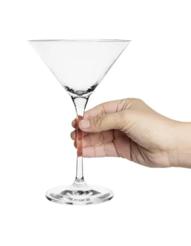Verres à Martini en cristal Olympia Campana 260ml