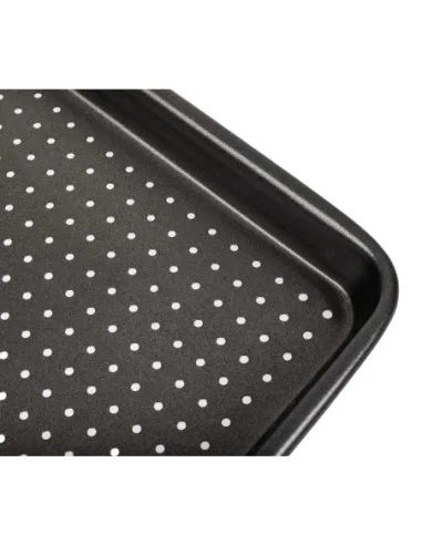 Plaque de cuisson perforée antiadhésive MasterClass Crusty Bake