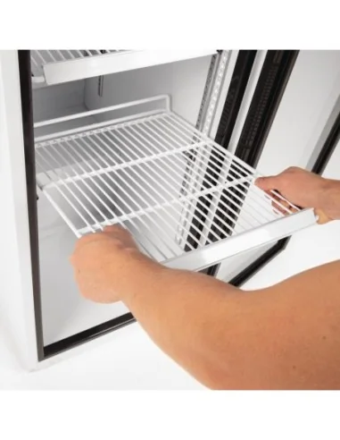 Refroidisseur à bouteilles Slimline Polar Série G noir