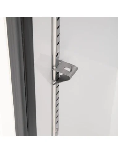 Refroidisseur à bouteilles Slimline Polar Série G noir