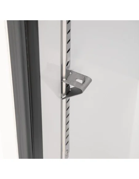 Refroidisseur à bouteilles Slimline Polar Série G noir