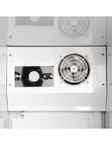 Refroidisseur à bouteilles Slimline Polar Série G noir