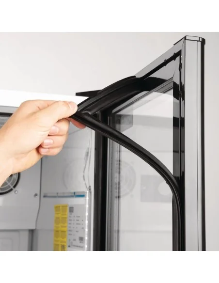 Refroidisseur à bouteilles Slimline Polar Série G noir