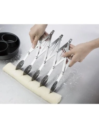 Rouleau multicoupe extensible - 5 lames lisses - Vogue