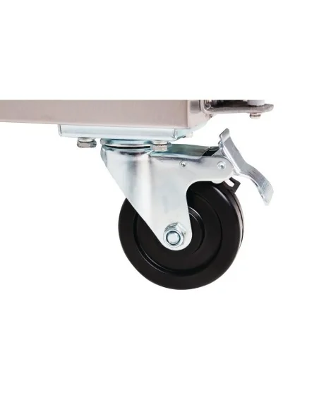 Comptoir de préparation réfrigéré GN avec pare-haleine Polar Série U 4 portes