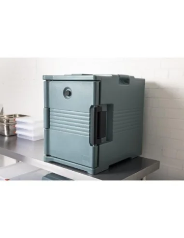 Conteneur de transport isotherme GN chargement frontal Cambro