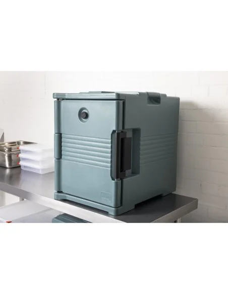 Conteneur de transport isotherme GN chargement frontal Cambro
