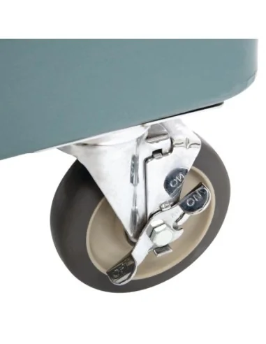 Chariot pour conteneur de transport isotherme Cambro