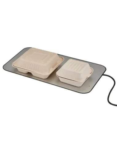 Plaque chauffante électrique pour conteneurs EPP GN 1/1 et 600 x 400mm Cambro