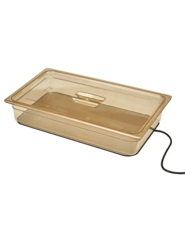 Plaque chauffante électrique pour conteneurs EPP GN 1/1 et 600 x 400mm Cambro