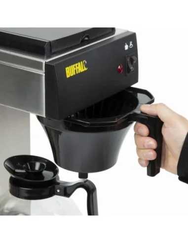 Machine à café filtre à remplissage manuel Buffalo
