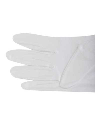 Gants de service pour homme blancs L/XL