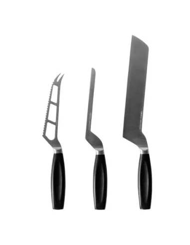 Couteau à fromage polyvalent Boska noir 140 mm