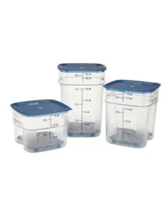 Couvercle bleu Cambro FreshPro 261x261mm 2