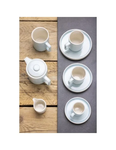 Soucoupes Olympia Fondant bleues 152mm (lot de 6)