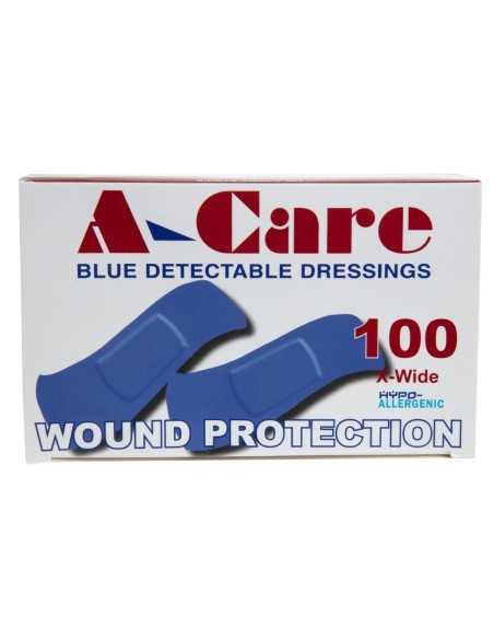 Pansements bleus standards (Lot de 100)