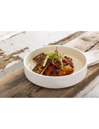 Bols Olympia Fondant jaunes 215mm (lot de 4)