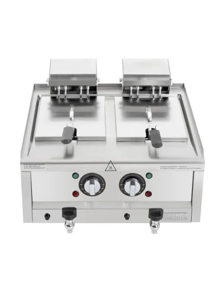 Friteuse électrique double Buffalo Série 600 2 x 8L