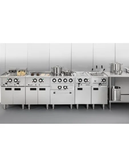 Friteuse électrique double Buffalo Série 600 2 x 8L