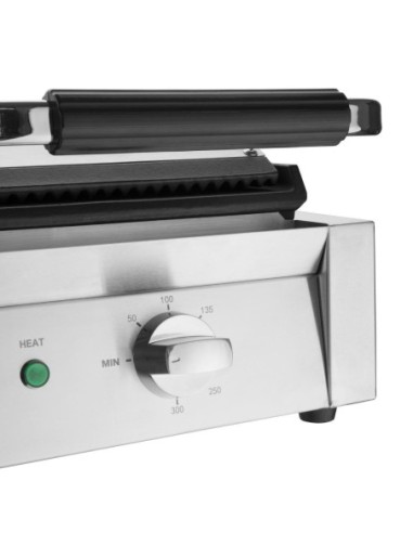 Gril de contact double Bistro Buffalo rainuré/rainuré