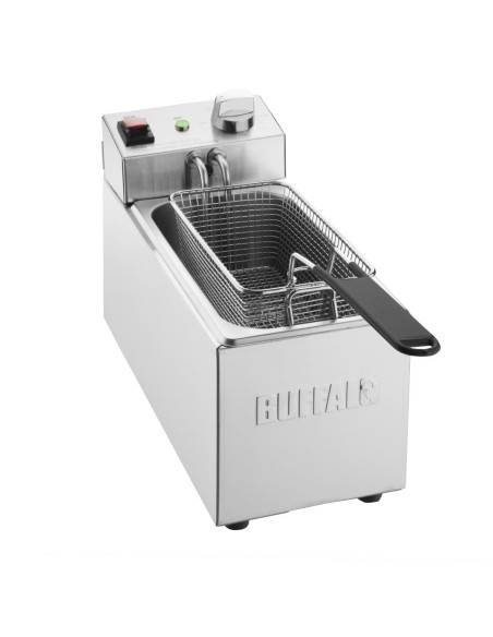 Friteuse de comptoir simple avec panier Buffalo 3L