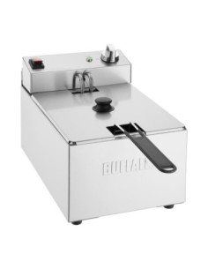 Friteuse de comptoir simple avec panier Buffalo 5L 2