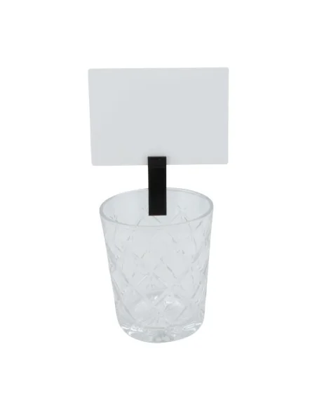 Clips porte-étiquettes Securit (lot de 6)