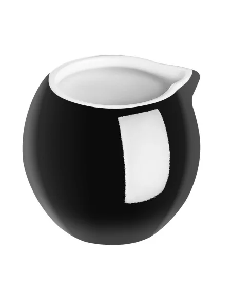 Pots à lait Olympia Café noirs 70ml (lot de 6)