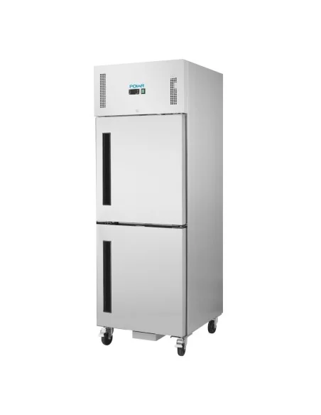 Armoire réfrigérée positive 2 portillons GN 2/1 Polar Série G