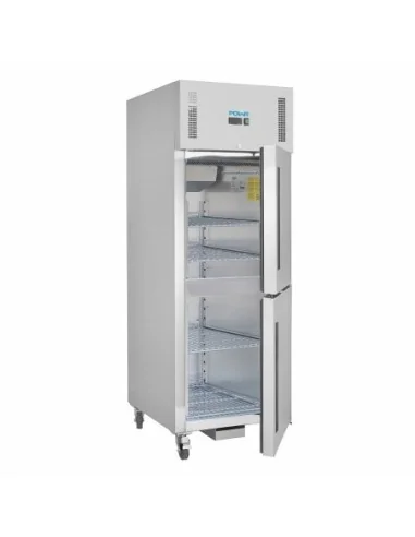Armoire réfrigérée positive 2 portillons GN 2/1 Polar Série G