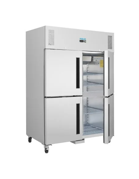 Armoire réfrigérée positive double 2 portillons GN 2/1 Polar Série G