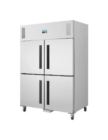 Armoire réfrigérée négative double 2 portillons GN 2/1 Polar Série G