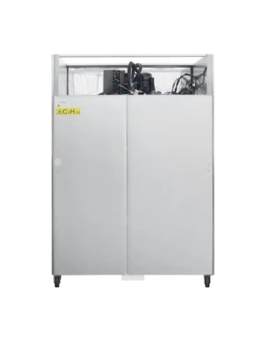 Armoire réfrigérée négative double 2 portillons GN 2/1 Polar Série G