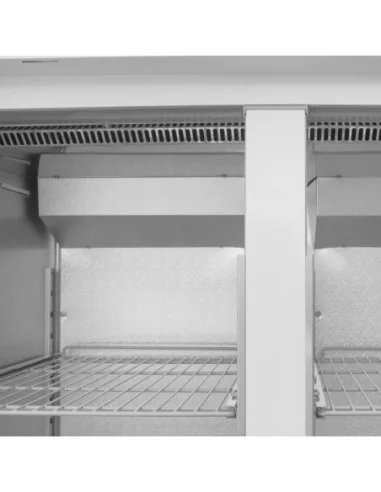 Armoire réfrigérée négative double 2 portillons GN 2/1 Polar Série G