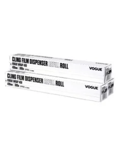 Rouleaux de film alimentaire pour distributeur Wrap450 Vogue 2