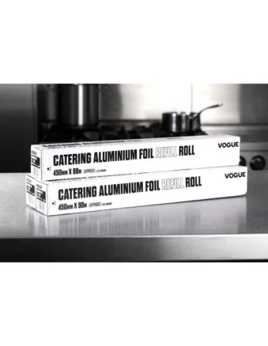 Rouleaux de papier aluminium pour distributeur Wrap450 Vogue