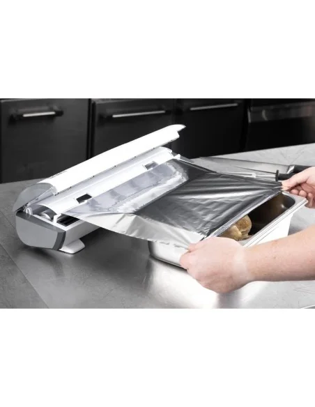 Rouleaux de papier aluminium pour distributeur Wrap450 Vogue