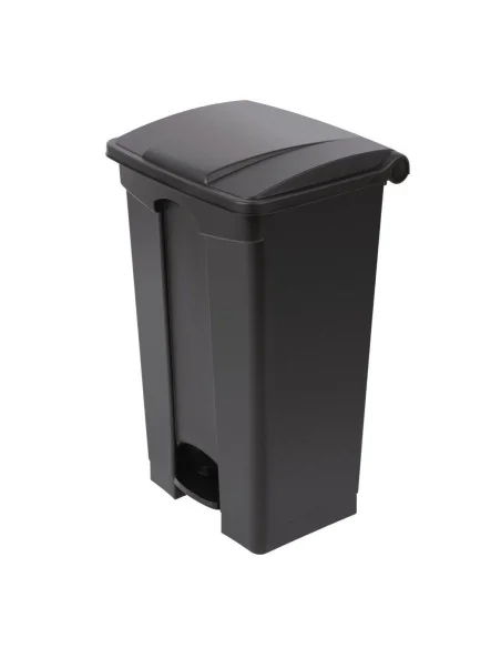 Poubelle de cuisine à pédale Jantex noire 87L