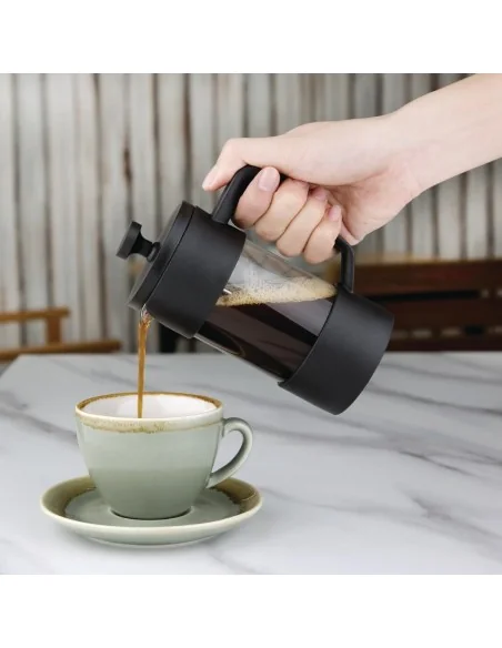 Cafetière à piston noire Olympia 3 tasses