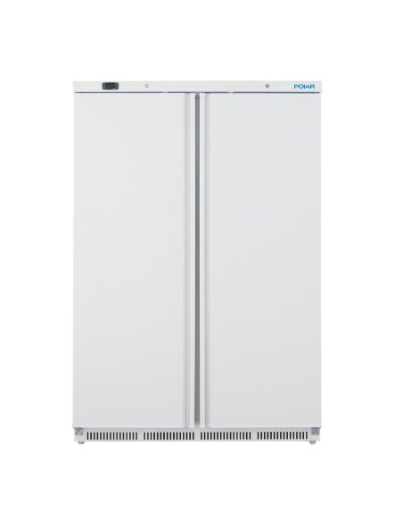 Armoire réfrigérée positive double porte 744L Polar Série C blanche 