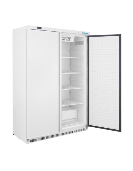 Armoire réfrigérée positive double porte 744L Polar Série C blanche 