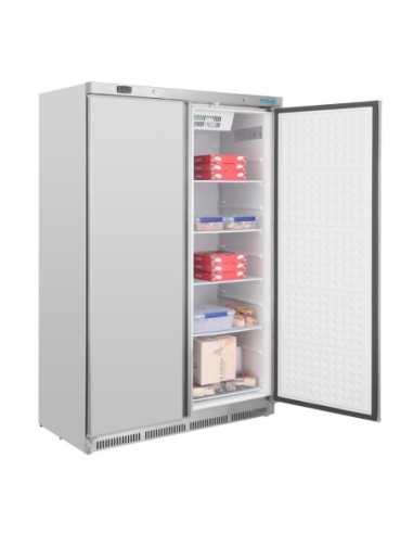 Armoire réfrigérée négative double porte 744L Polar Série C inox 