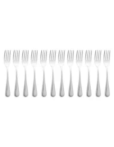 Fourchette de table Olympia Mayfair (Lot de 12)