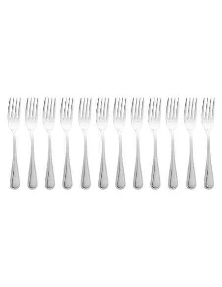 Fourchette de table Olympia Mayfair (Lot de 12)