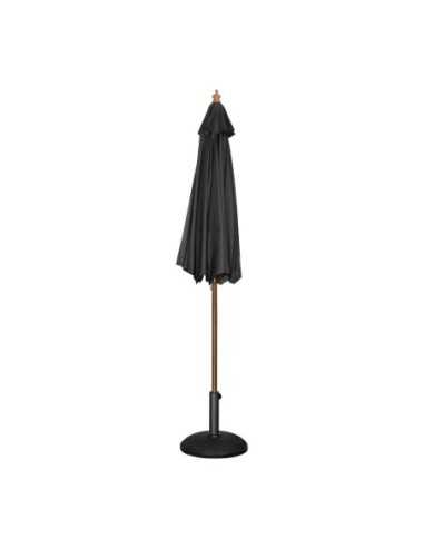 Parasol rond Bolero noir 2,5m