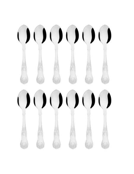 Cuillère à thé Olympia Kings (Lot de 12)