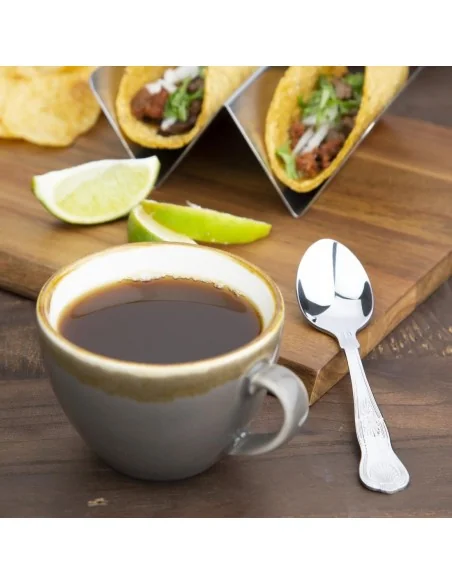 Cuillère à thé Olympia Kings (Lot de 12)