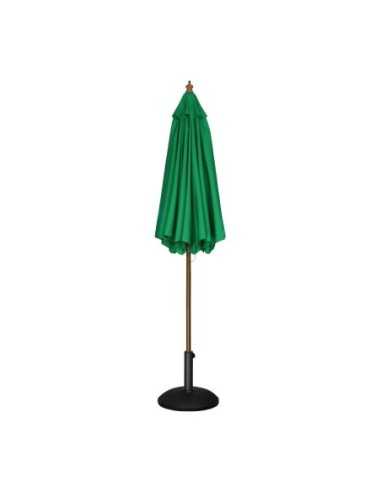 Parasol rond Bolero vert 3m