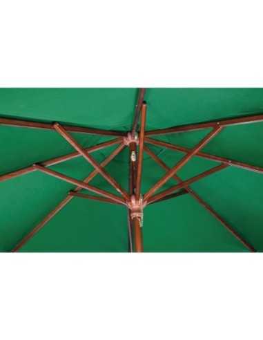 Parasol rond Bolero vert 3m